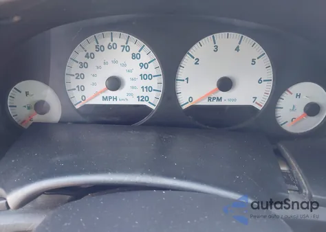 2007 Dodge Grand Caravan Se из США, поврежденный, VIN 1D4GP24E37B172486